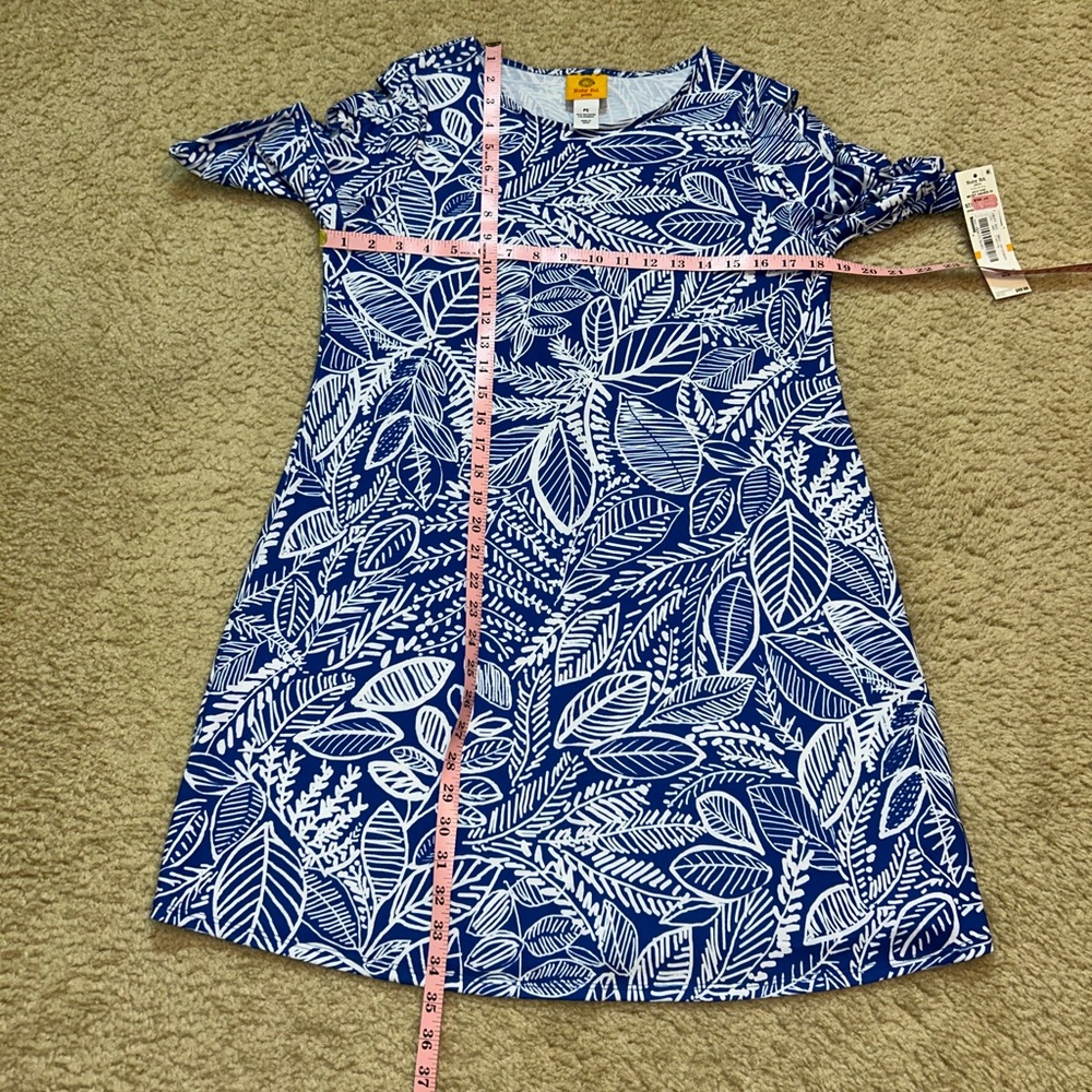 💙🩵♦️NWT Ruby Rd. Tropical Dress🩵💙 - Picture 8 of 12